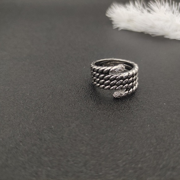David Yurman ring Size 8